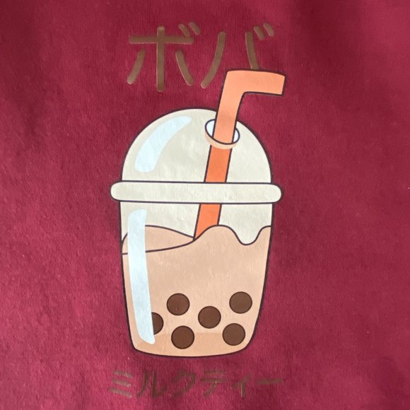 Red Boba Hoodie Sz.M(Womens) - Picture 2 of 4